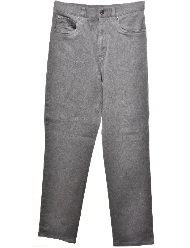 Energy Plan Black Straight Fit Jeans - W27 L29
