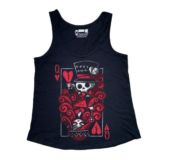 Comfy Chic The Upside Down: Queen Women Tanktop