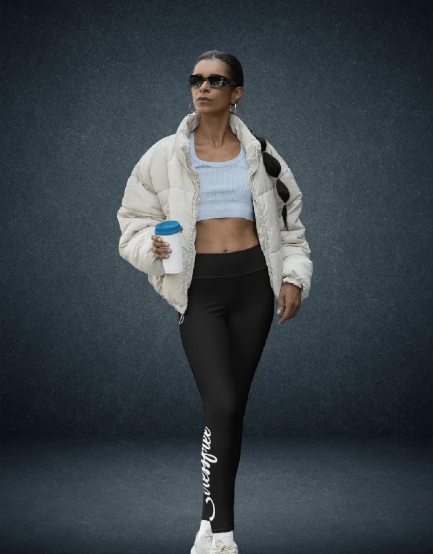 Casual Chic Wear Signature Leggings