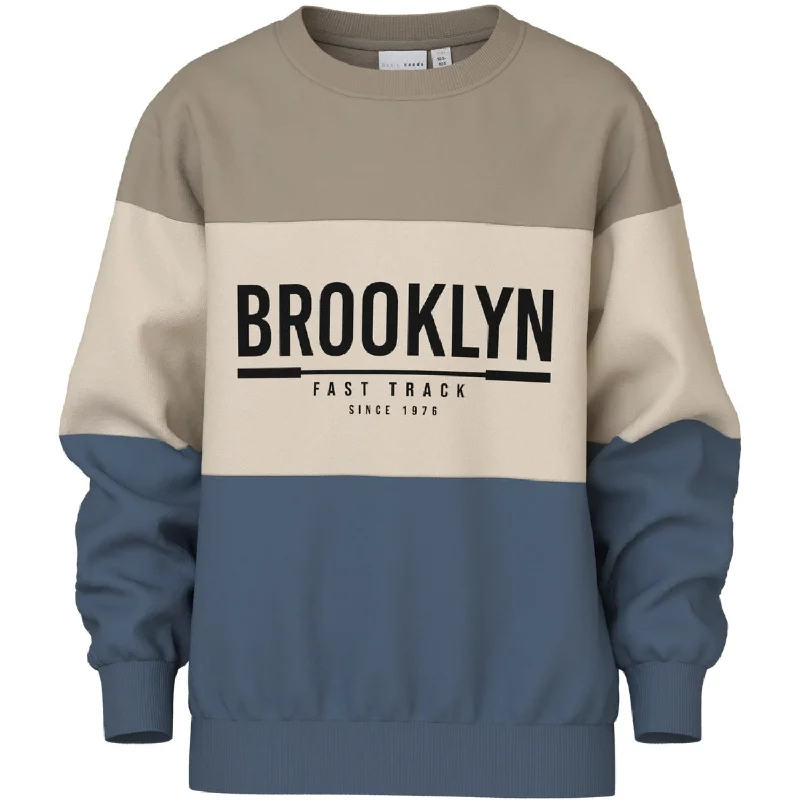 Comfortable Fashion Name It Summer Sand Brooklyn Vemil Sweatshirt