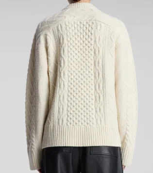 Sporty Elegance A.L.C. kyra sweater