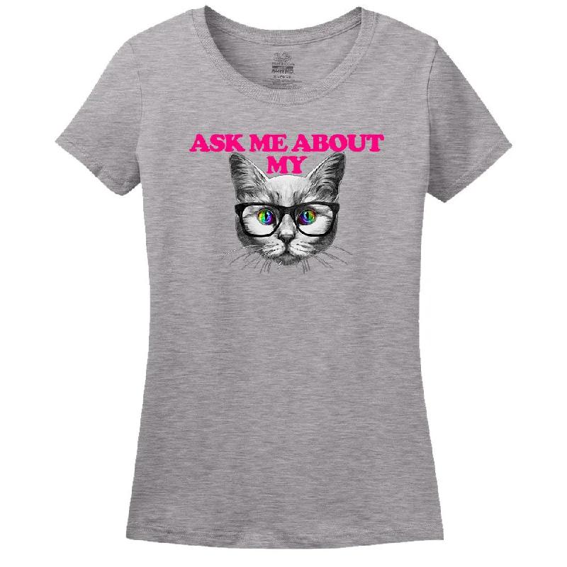 Daily Comfort Ask Me About My Pussy T-Shirt