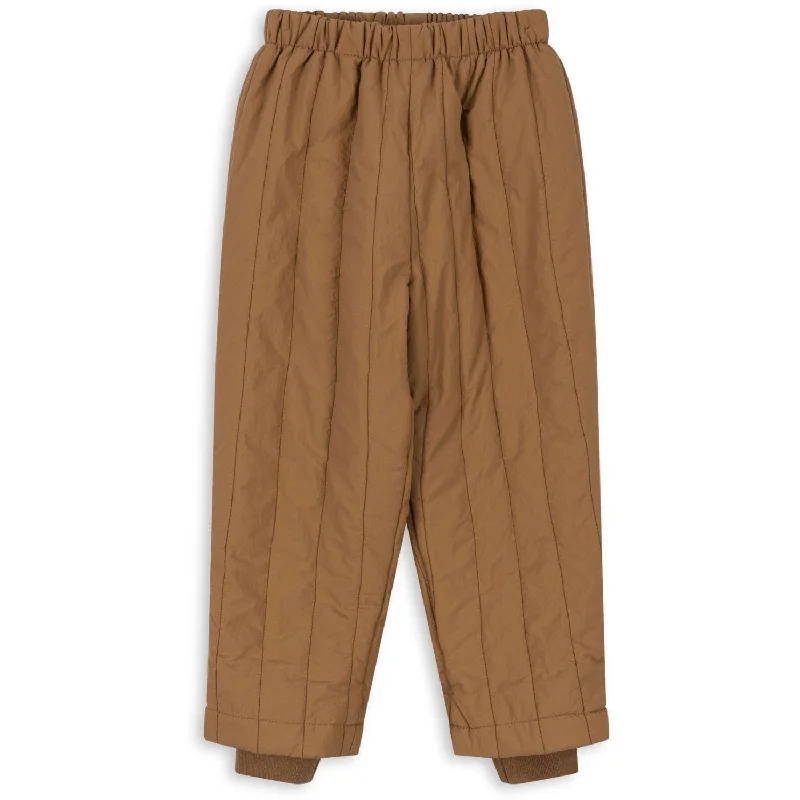 Exquisite Tailoring Konges Sløjd Tobacco Brown Juno Pants