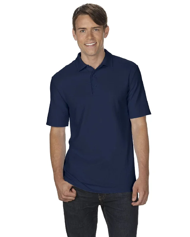 Cozy Fit Wear Gildan DryBlend Double Pique Sport Shirt | Navy