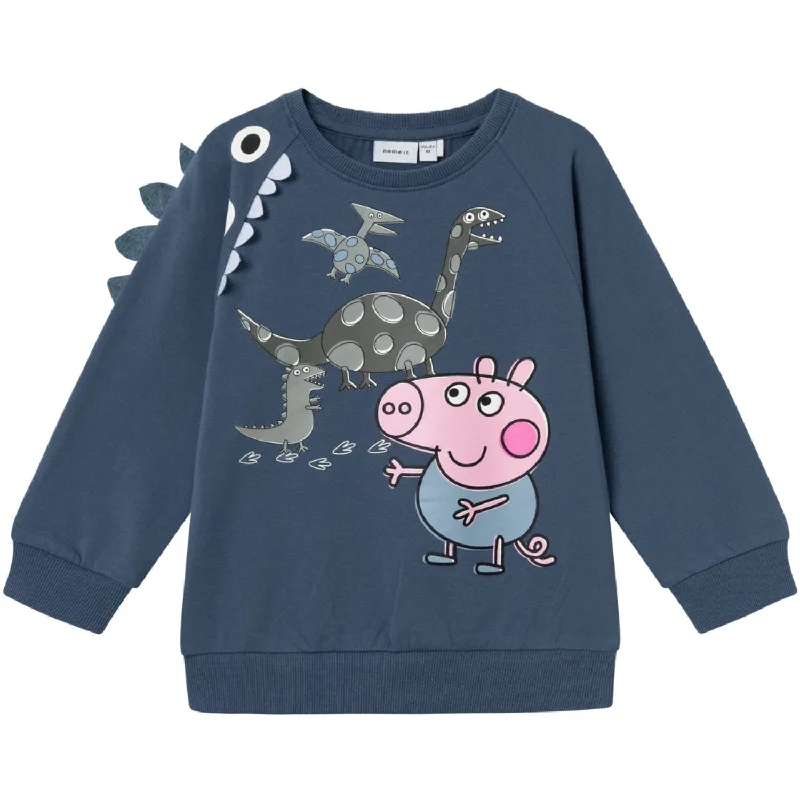 Exquisite Tailoring Name It Bering Sea Apo Peppa Pig Sweatshirt