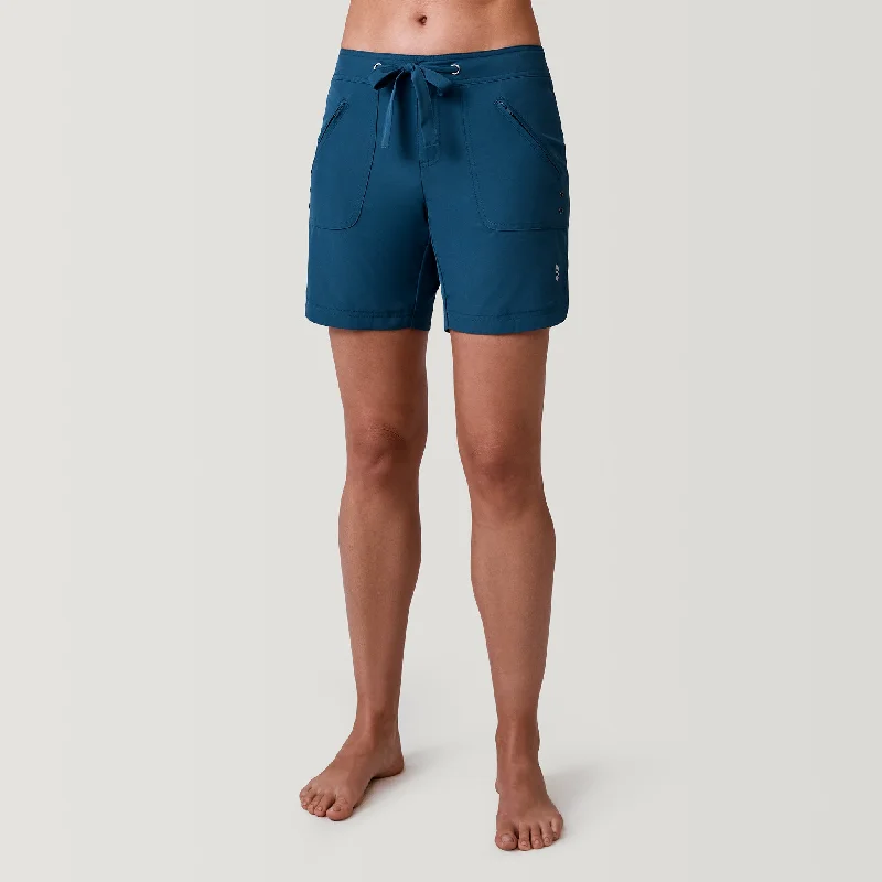 Light Comfort Women's 7" Bermuda Board Short