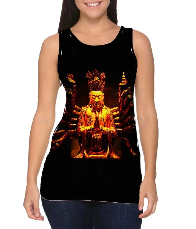 Comfortable Outfits "Golden Buddha Statue"