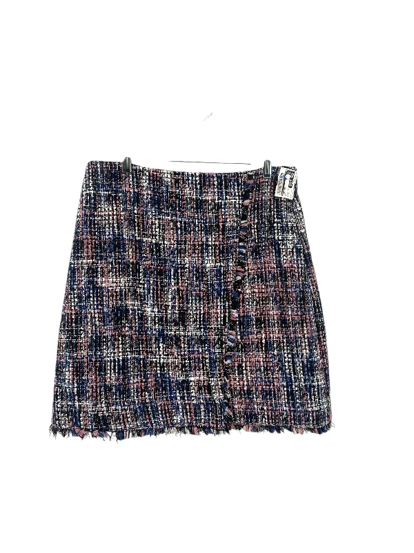 Relaxed Dresses Skirt Midi By Loft In Multi-colored, Size: 8