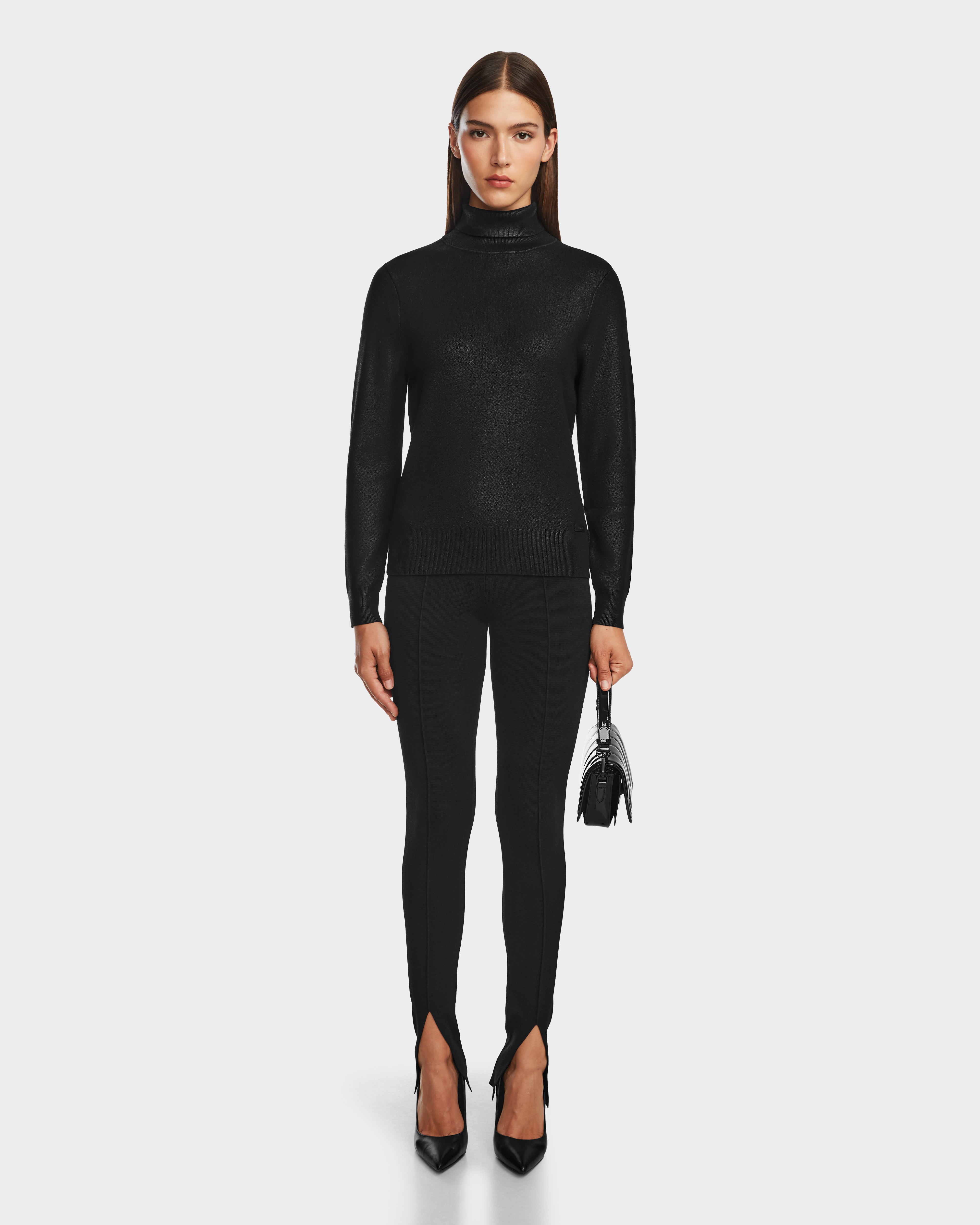 Comfortable Jackets LIZA - 8524598 Metallic Black