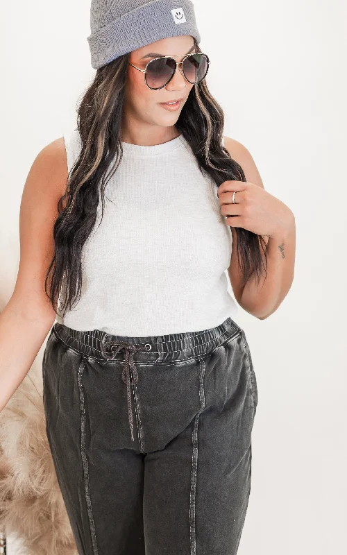 Simple Comfort Cozy Vibes Thermal Tank