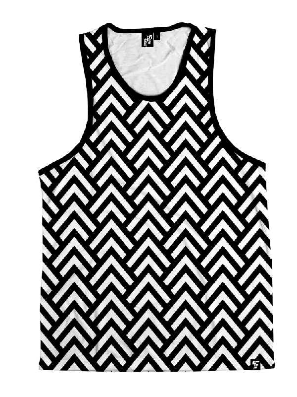 Everyday Comfort Turn UP Unisex Tank Top