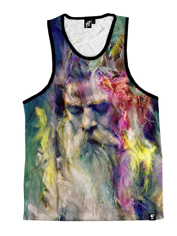 Cozy Fit Wear Merlins Meditation Unisex Tank Top