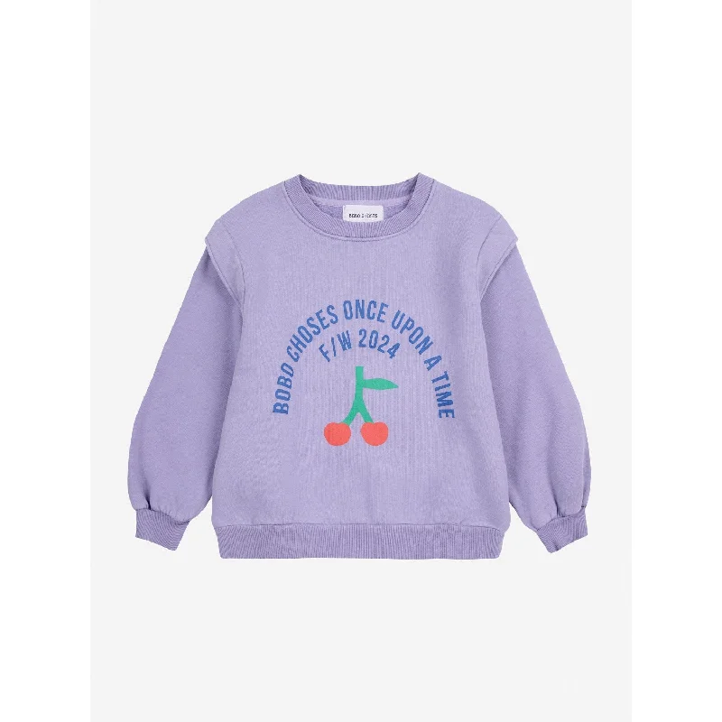 Warm Comfort Bobo Choses Lavender Bobo Circle Crewneck