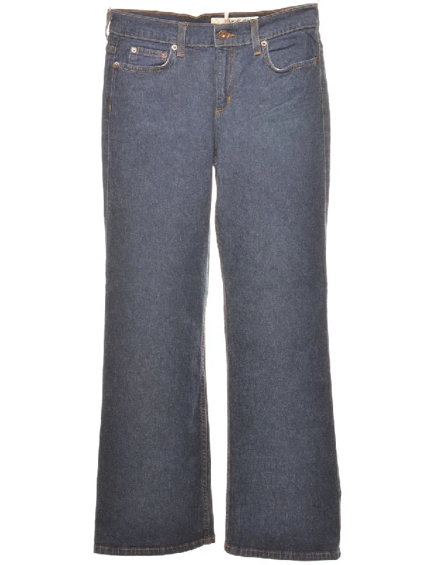 Daily Comfort DKNY Flared Indigo Jeans - W28 L29