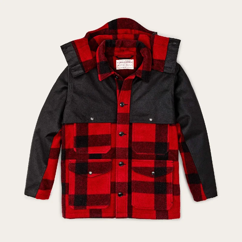 Relaxed Dresses MACKINAW WOOL DOUBLE COAT