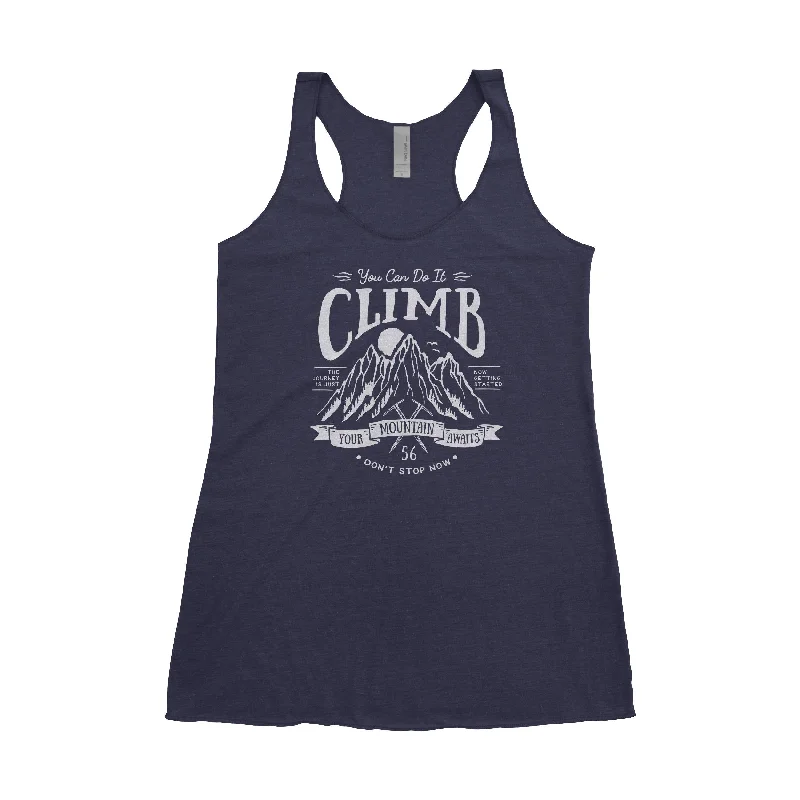 Fashion Must-have Climb Your Mountain Women's Tank