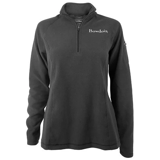 Effortless Style L.L.Bean for Bowdoin Women's Fitness Fleece Pullover