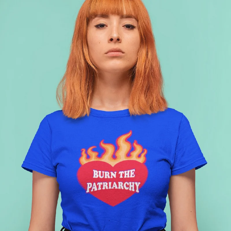 Effortless Dressing Burn The Patriarchy Unisex T-shirt