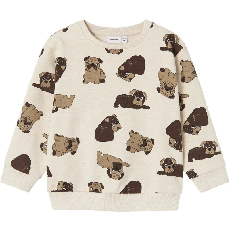 Chic Outfits Name It Peyote Melange Rasmus Regular Sweatshirt