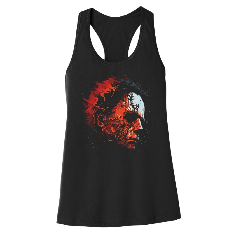 Layered Comfort Out of the Flames - Women's Racerback Tank
