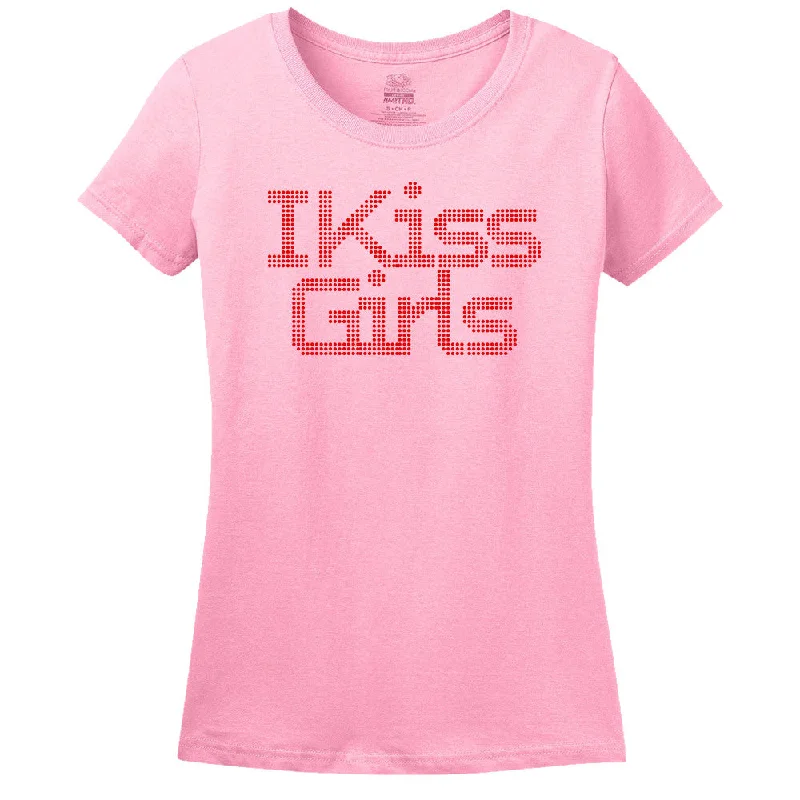 Soft Fabrics I Kiss Girls T-Shirt
