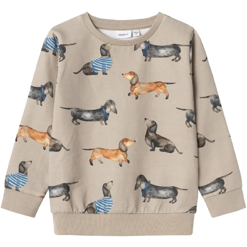 Chic Relaxation Name It Pure Cashmere Kingo Sweatshirt