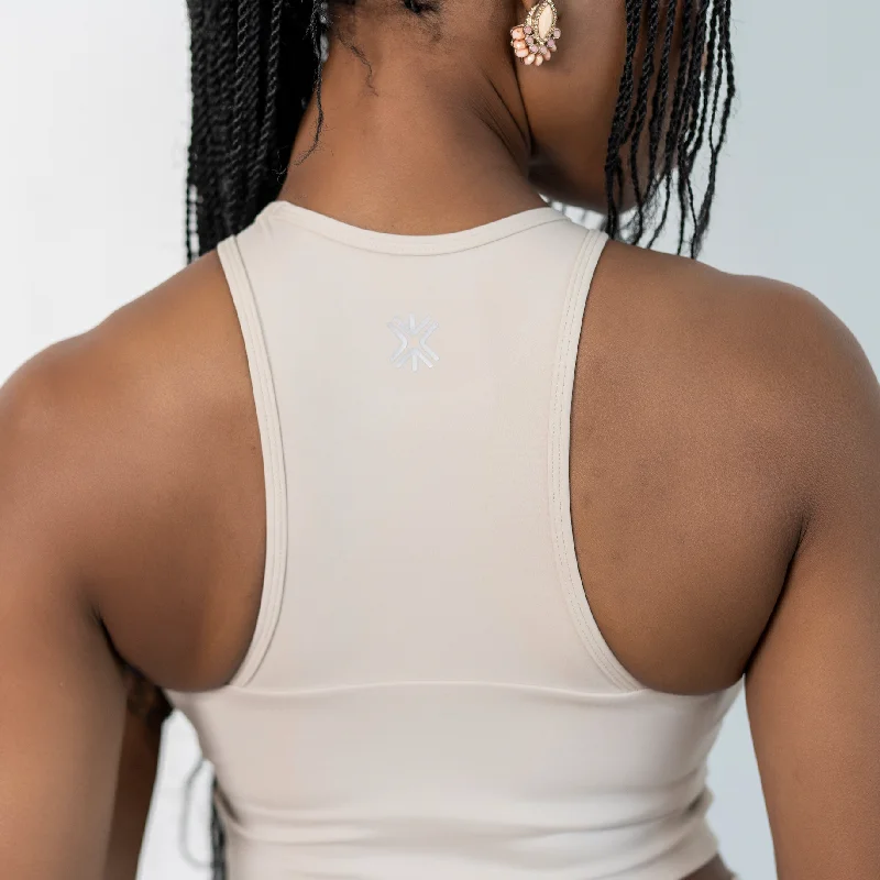 Relaxed Wear Aspire II Tank Top - Cappuccino