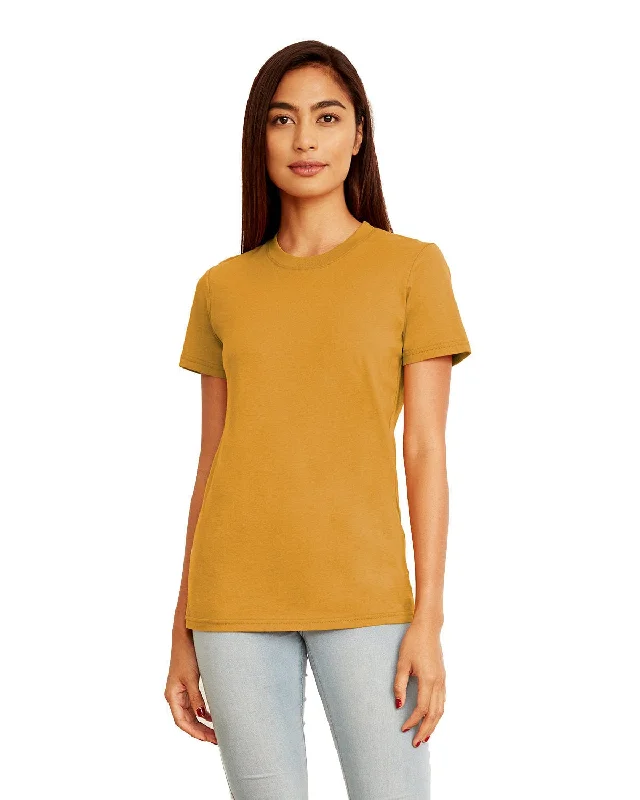 Soft Touch Next Level Ladies Boyfriend Tee | Antique Gold