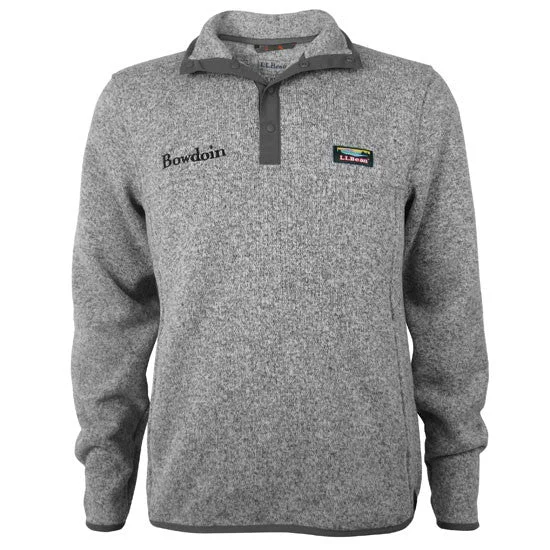 Simple Elegance L.L.Bean for Bowdoin Men's Sweater Fleece Pullover