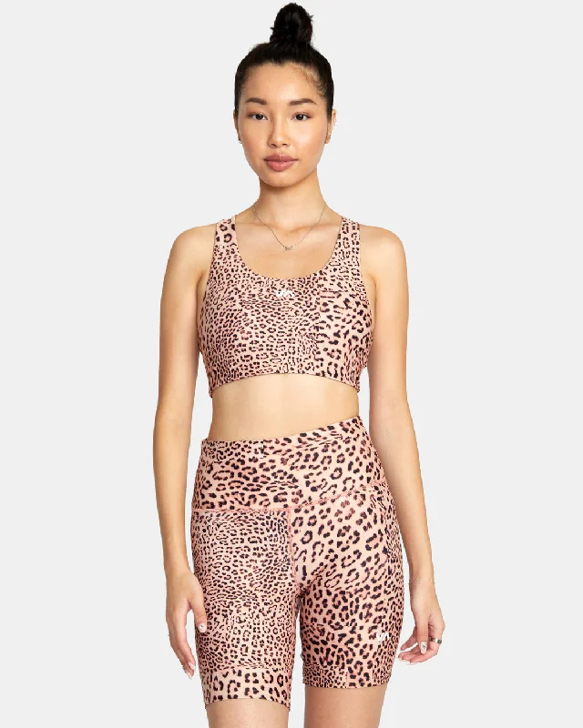 Elegant Wear VA Essential 7" Bike Shorts - Leo Rising