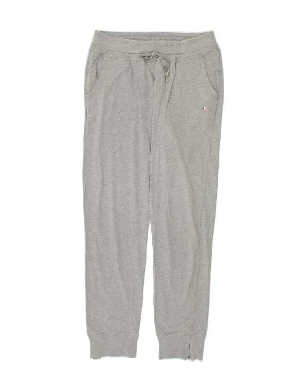 Trendy Casuals CHAMPION Womens Heritage Classics Tracksuit Trousers Joggers UK 18 XL Grey