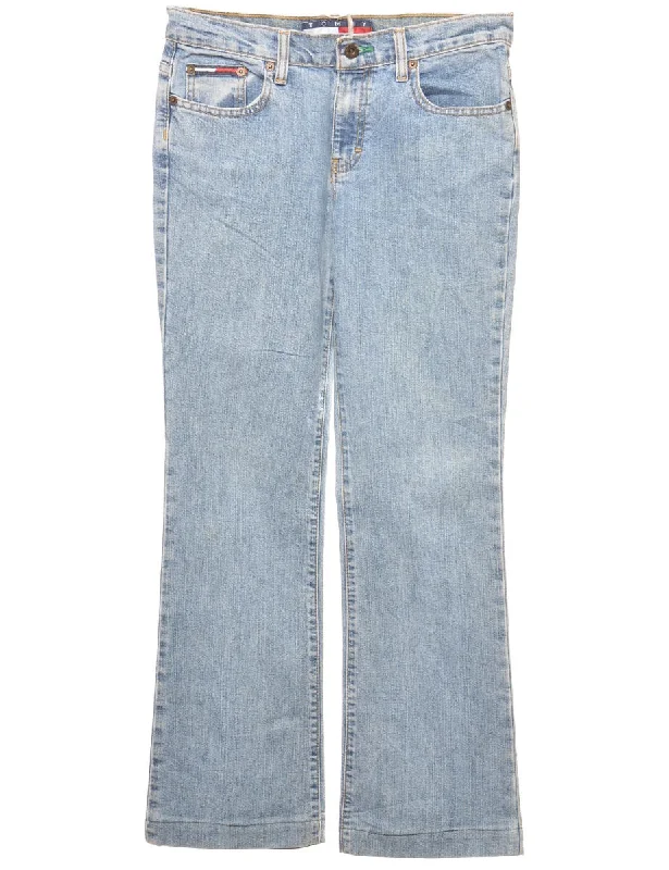 Relaxed Chic Tommy Hilfiger 1990s Straight-Fit Jeans - W28 L29