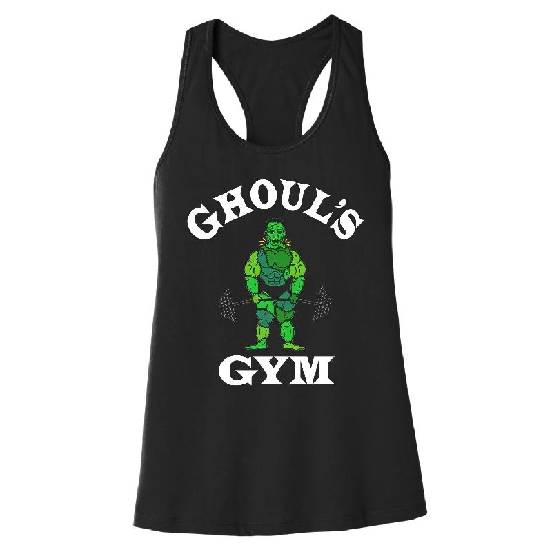 Exclusive Customization Ghoul's Gym Color - Women's Racerback Tank