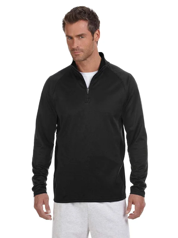 Effortless Style Champion Adult Performance Fleece Quarter-Zip Jacket