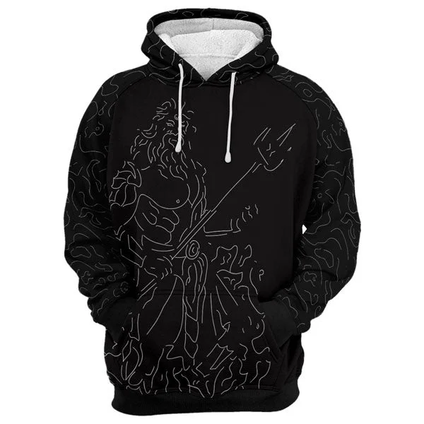 British Style Poseidon Hoodie
