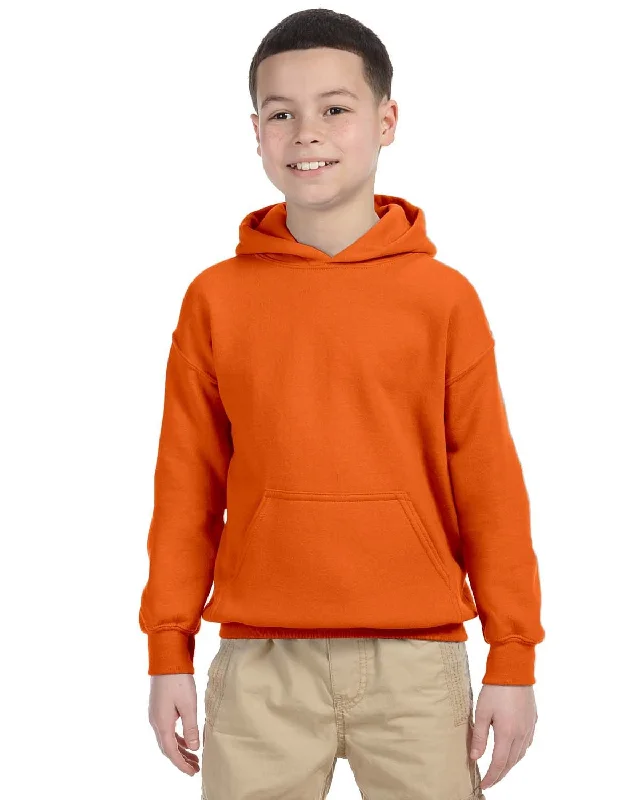 Cozy Sweaters Gildan Youth Lightweight 50/50 Hoodie | Orange