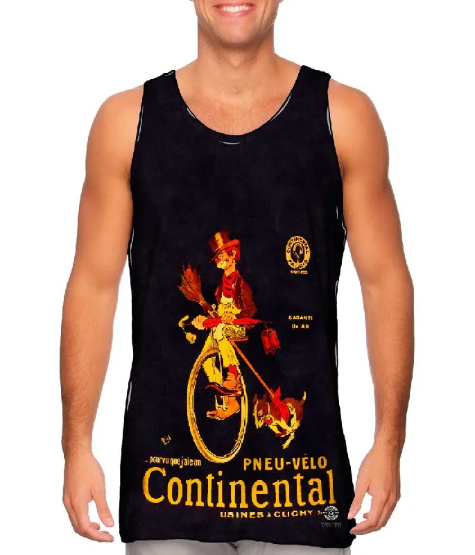 Cozy Vibes "If Only I Had A Continental Bicycle Tire Advertising Poster"