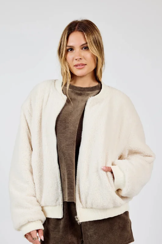 Free Design Sawyer Bomber Jacket