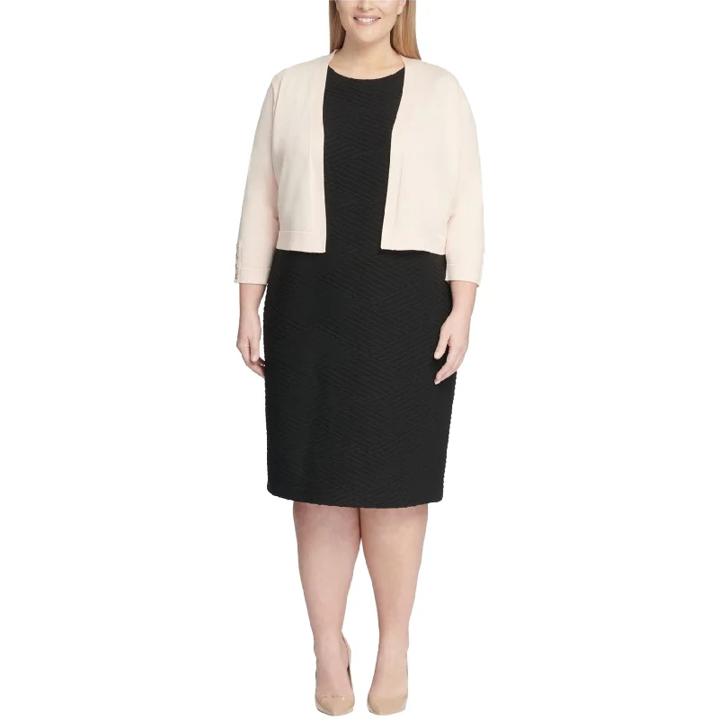 Versatile Comfort Tommy Hilfiger Womens Classic Cardigan Sweater, Pink, 1X