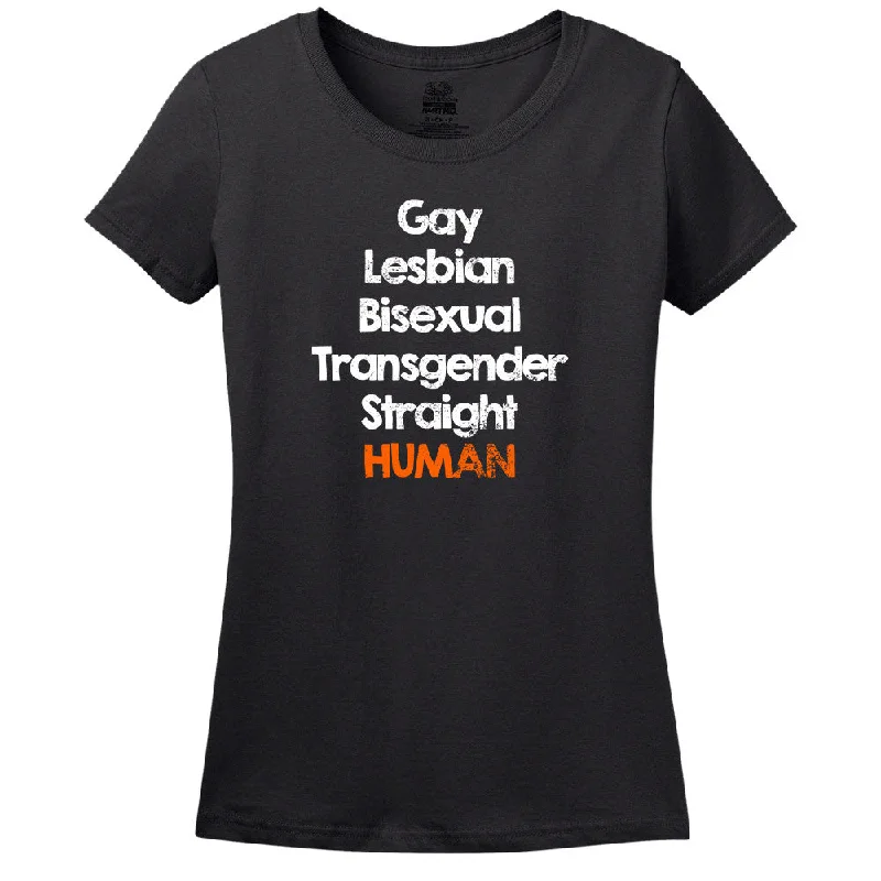 Cozy Sweaters Gay Lesbian Bisexual Transgender Straight Human T-Shirt