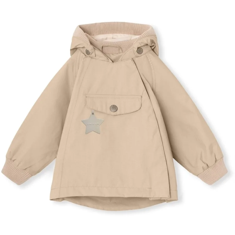 Sports Style MINI A TURE WAI Spring Jacket Sesame