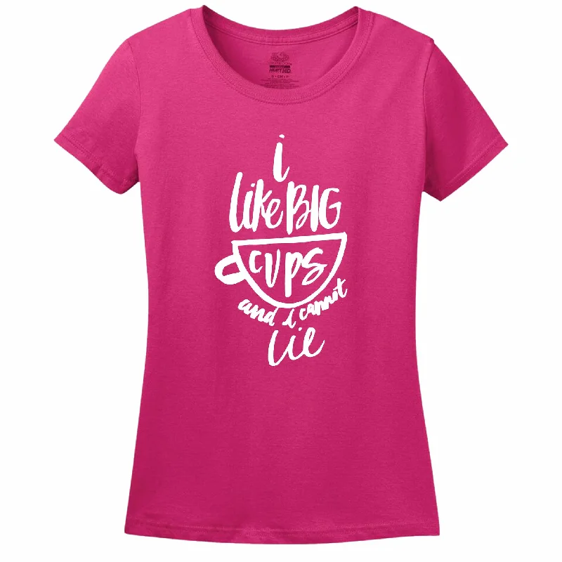 Comfortable Dresses I Like Big Cups Women's T-Shirt