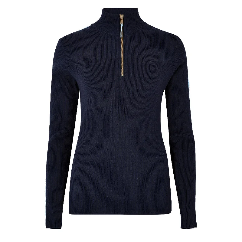 All-Day Wear Dubarry Womens Killglass Sweatshirts Navy