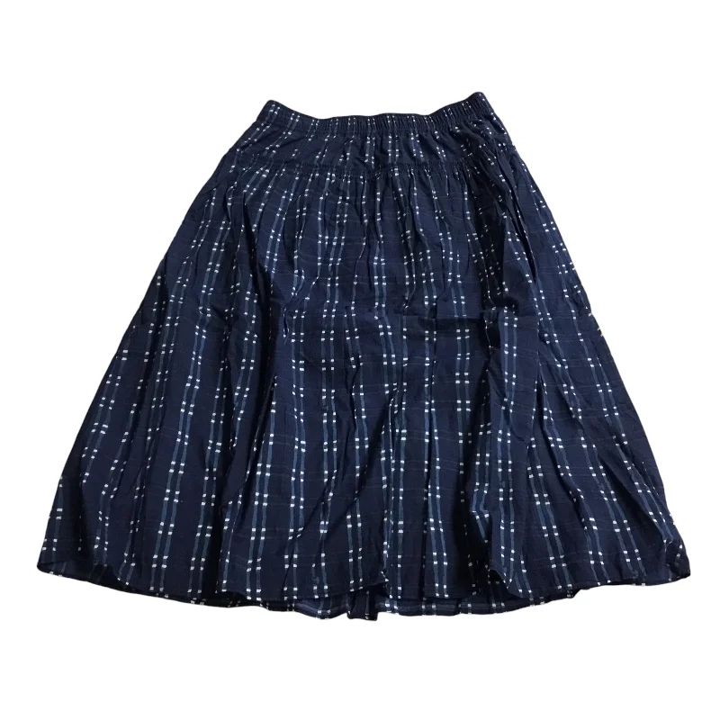 Stylish Wear Skirt Maxi By Madewell In Navy, Size: Xs