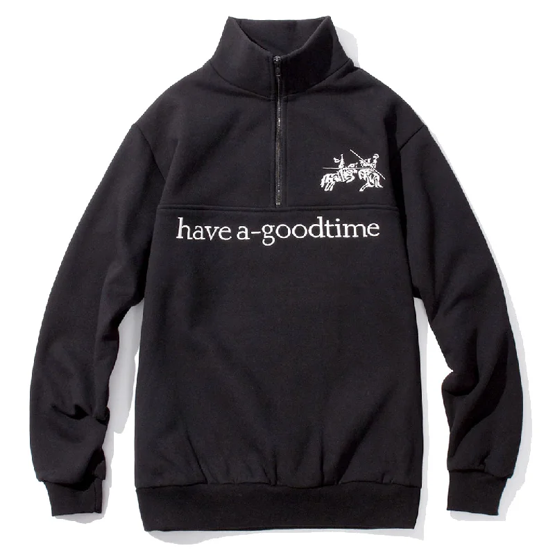 Chic Comfort Faber Half Zip Crewneck