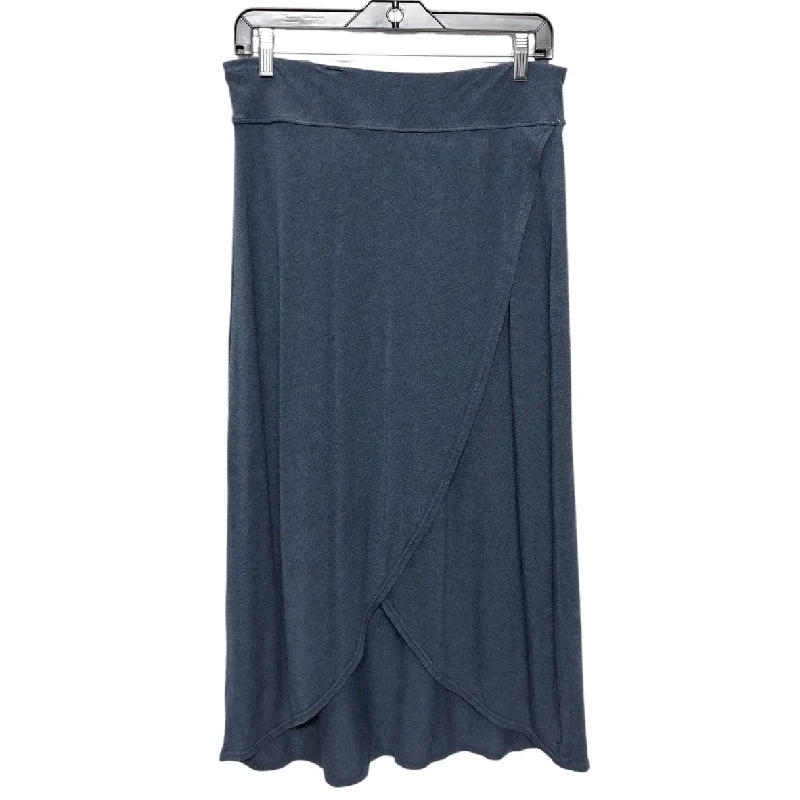 Everyday Comfort Skirt Midi By Athleta In Blue, Size: S