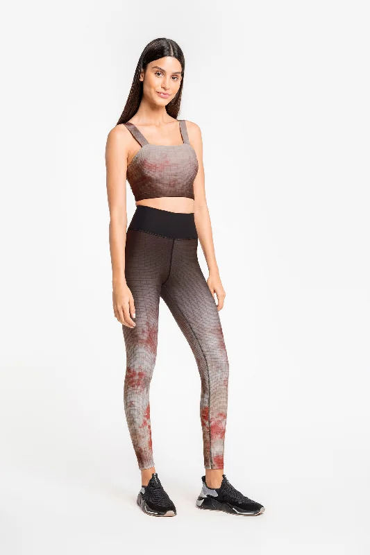 Simple Style Sinergy Rose Denim Rever Tight
