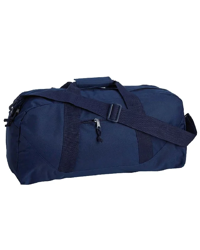 Comfortable Looks Liberty Bags Game Day Large Duffel | Navy
