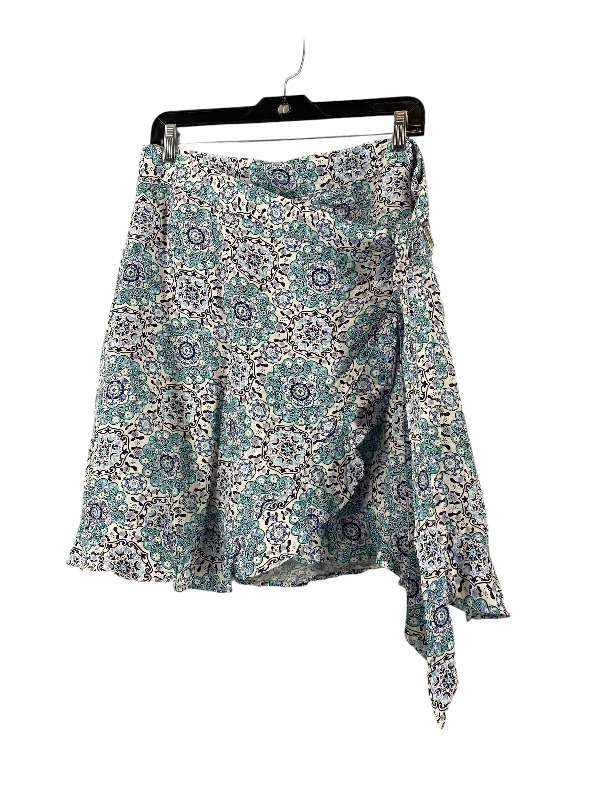 Comfortable Outfits Skirt Mini & Short By Loft In Paisley Print, Size: 12