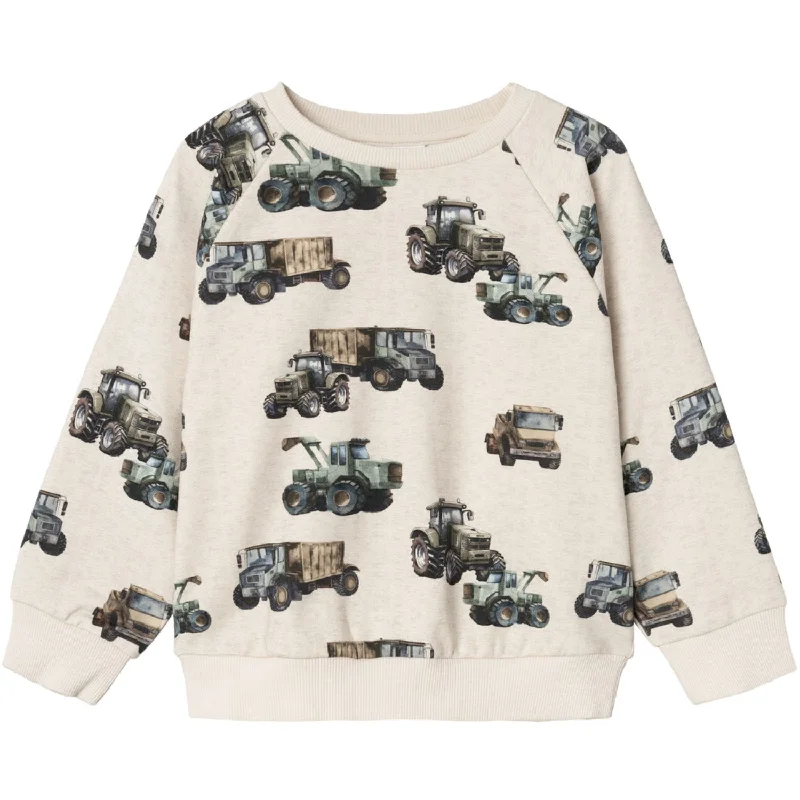 Elegant Wear Name It Peyote Melange Niklo Sweatshirt